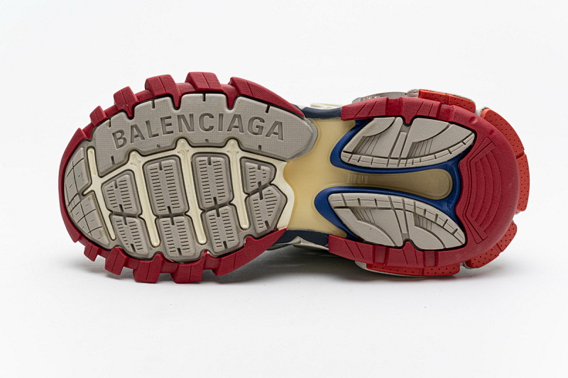 【EA0LL】兰灰 巴黎4代时尚跑鞋 570391 W2GN2 8570 Balenciaga Track 2 Sneaker Beige Blue