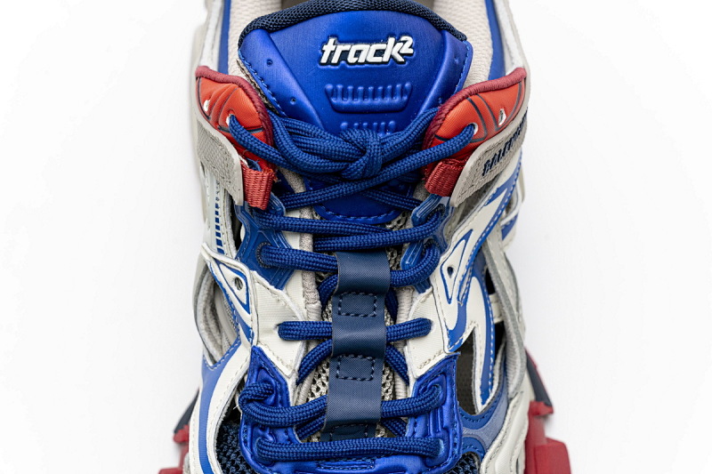 【EA0LL】兰灰 巴黎4代时尚跑鞋 570391 W2GN2 8570 Balenciaga Track 2 Sneaker Beige Blue