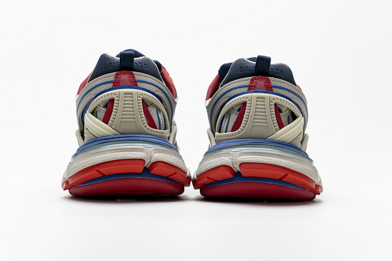 【EA0LL】兰灰 巴黎4代时尚跑鞋 570391 W2GN2 8570 Balenciaga Track 2 Sneaker Beige Blue