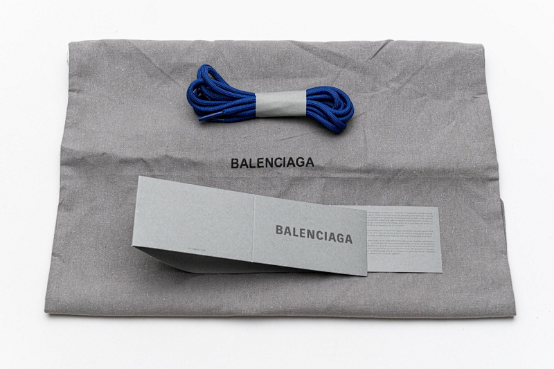 【EA0LL】兰灰 巴黎4代时尚跑鞋 570391 W2GN2 8570 Balenciaga Track 2 Sneaker Beige Blue