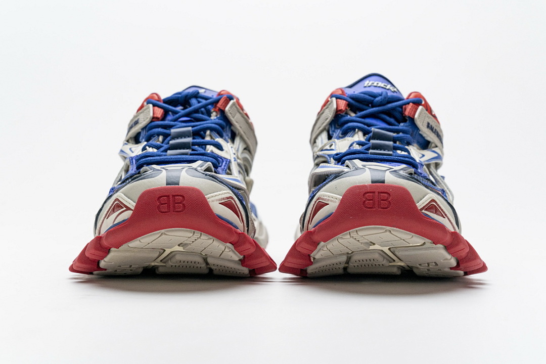 【EA0LL】兰灰 巴黎4代时尚跑鞋 570391 W2GN2 8570 Balenciaga Track 2 Sneaker Beige Blue