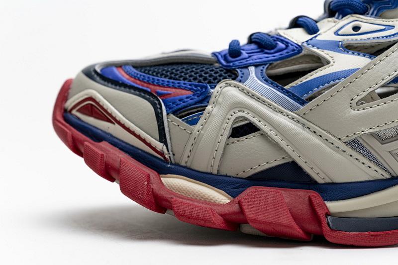 【EA0LL】兰灰 巴黎4代时尚跑鞋 570391 W2GN2 8570 Balenciaga Track 2 Sneaker Beige Blue