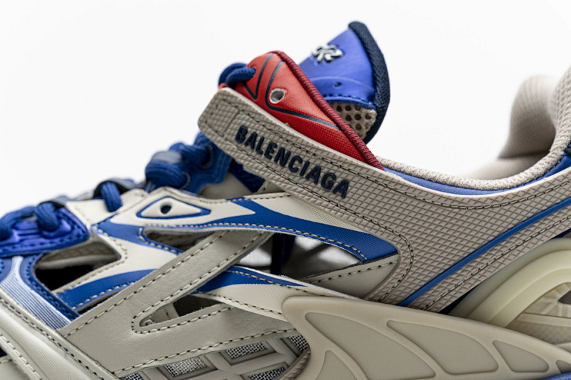 【EA0LL】兰灰 巴黎4代时尚跑鞋 570391 W2GN2 8570 Balenciaga Track 2 Sneaker Beige Blue