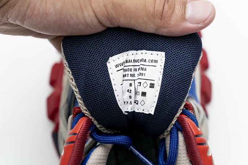【EA0LL】兰灰 巴黎4代时尚跑鞋 570391 W2GN2 8570 Balenciaga Track 2 Sneaker Beige Blue