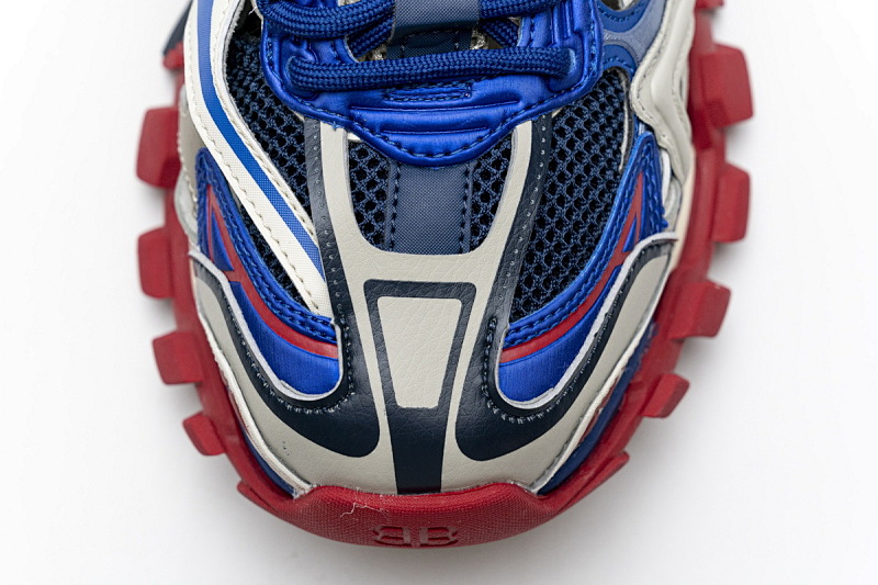 【EA0LL】兰灰 巴黎4代时尚跑鞋 570391 W2GN2 8570 Balenciaga Track 2 Sneaker Beige Blue