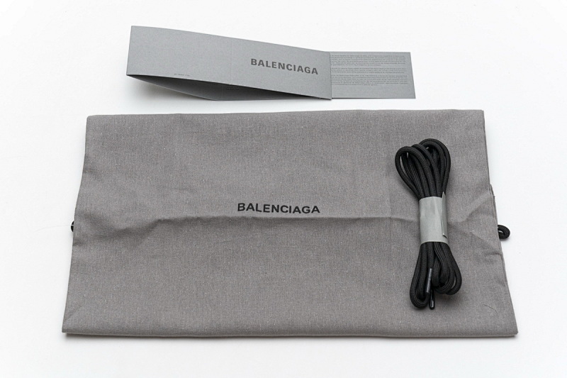 【EA0LL】深灰桔红 巴黎4代时尚跑鞋 570391 W2GN1 2002 Balenciaga Track 2 Sneaker Dark Grey Orange