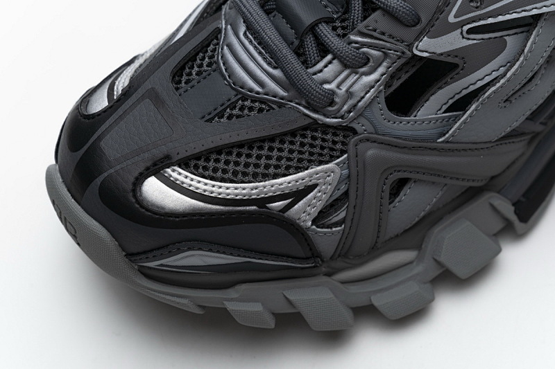 【EA0LL】中灰色 巴黎4代时尚跑鞋 570391 W2GN3 1285 Balenciaga Track 2 Sneaker Medium Grey