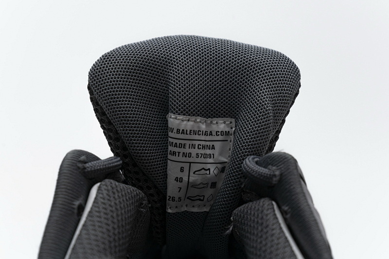 【EA0LL】中灰色 巴黎4代时尚跑鞋 570391 W2GN3 1285 Balenciaga Track 2 Sneaker Medium Grey