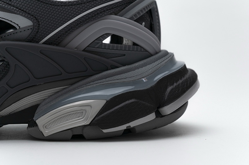 【EA0LL】中灰色 巴黎4代时尚跑鞋 570391 W2GN3 1285 Balenciaga Track 2 Sneaker Medium Grey