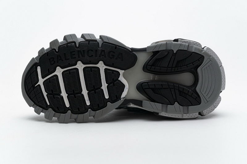【EA0LL】中灰色 巴黎4代时尚跑鞋 570391 W2GN3 1285 Balenciaga Track 2 Sneaker Medium Grey