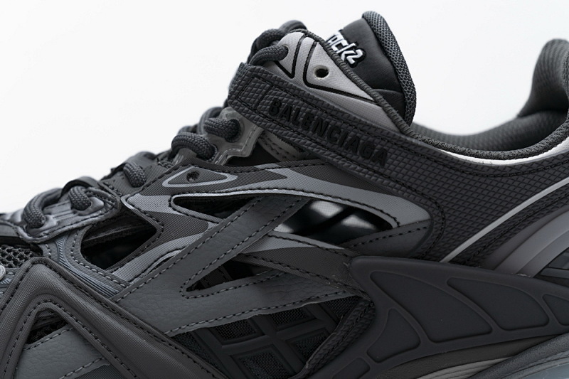 【EA0LL】中灰色 巴黎4代时尚跑鞋 570391 W2GN3 1285 Balenciaga Track 2 Sneaker Medium Grey