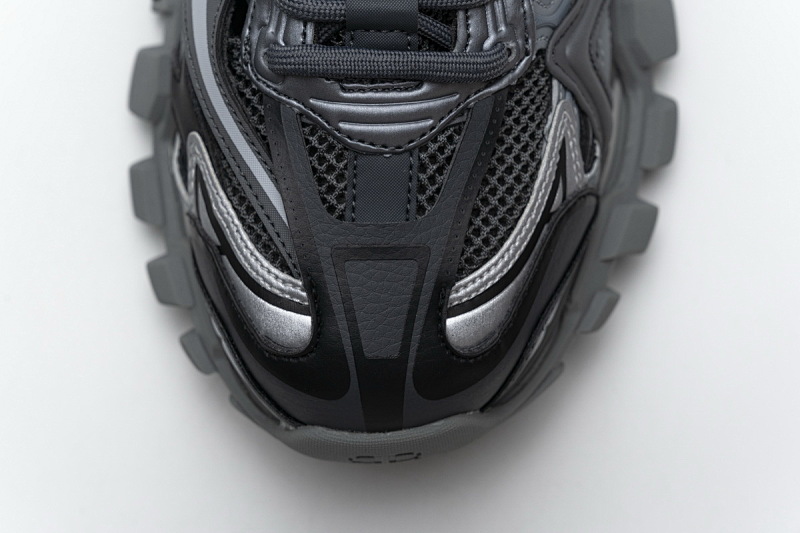 【EA0LL】中灰色 巴黎4代时尚跑鞋 570391 W2GN3 1285 Balenciaga Track 2 Sneaker Medium Grey