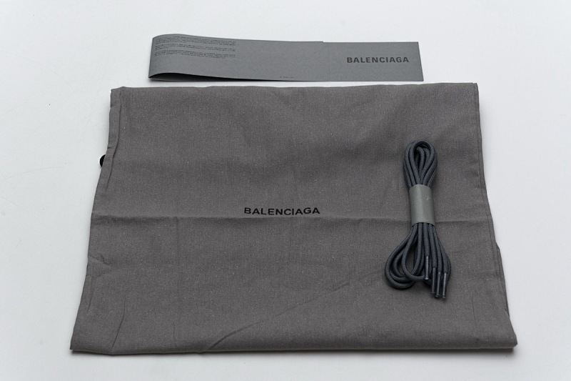 【EA0LL】中灰色 巴黎4代时尚跑鞋 570391 W2GN3 1285 Balenciaga Track 2 Sneaker Medium Grey