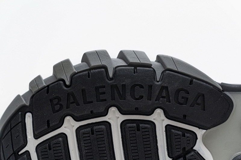 【EA0LL】中灰色 巴黎4代时尚跑鞋 570391 W2GN3 1285 Balenciaga Track 2 Sneaker Medium Grey