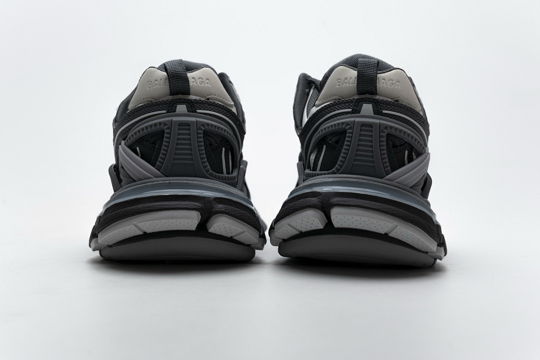【EA0LL】中灰色 巴黎4代时尚跑鞋 570391 W2GN3 1285 Balenciaga Track 2 Sneaker Medium Grey