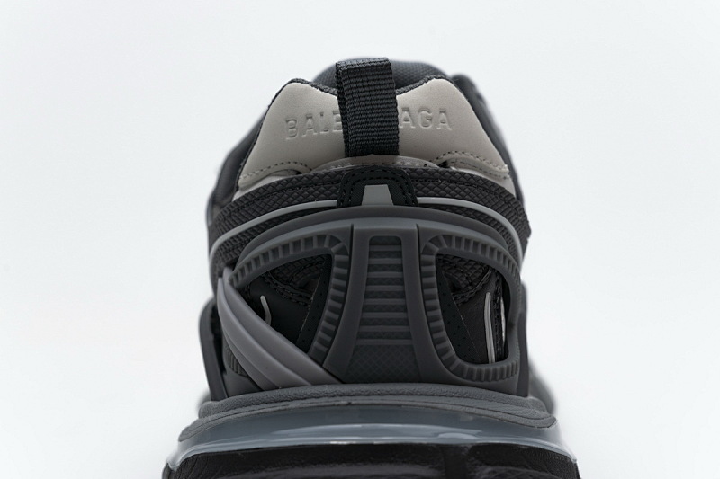 【EA0LL】中灰色 巴黎4代时尚跑鞋 570391 W2GN3 1285 Balenciaga Track 2 Sneaker Medium Grey