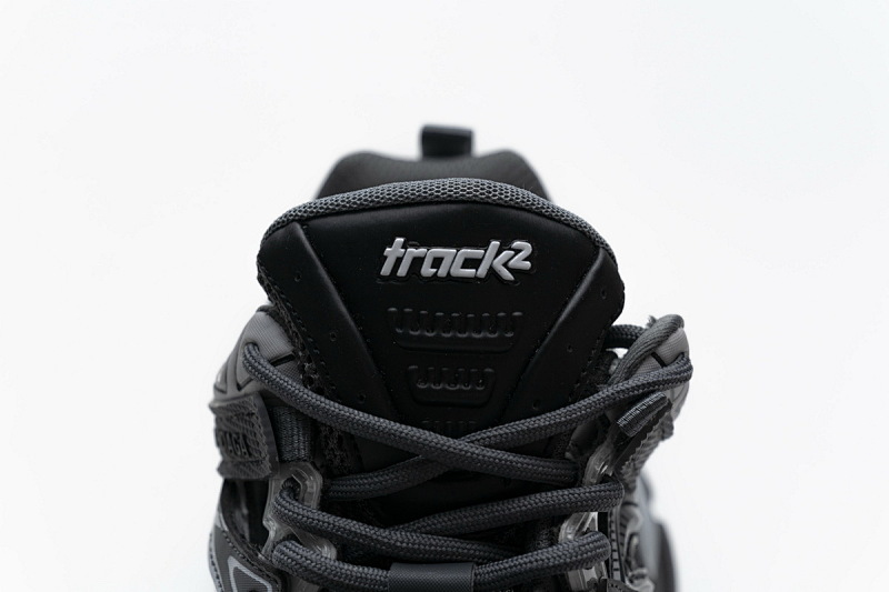 【EA0LL】中灰色 巴黎4代时尚跑鞋 570391 W2GN3 1285 Balenciaga Track 2 Sneaker Medium Grey