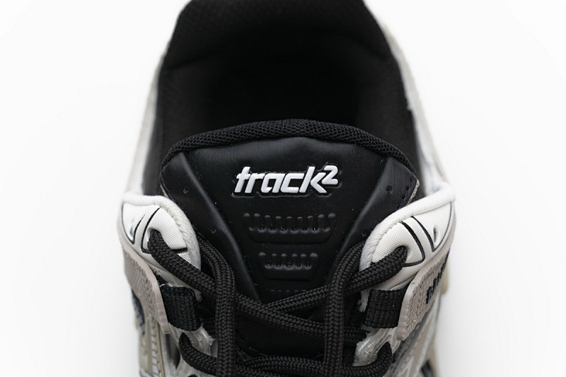 【EA0LL】香槟黑 巴黎4代时尚跑鞋 570391 W2GN9 2009 Balenciaga Track 2 Sneaker Champagne Black