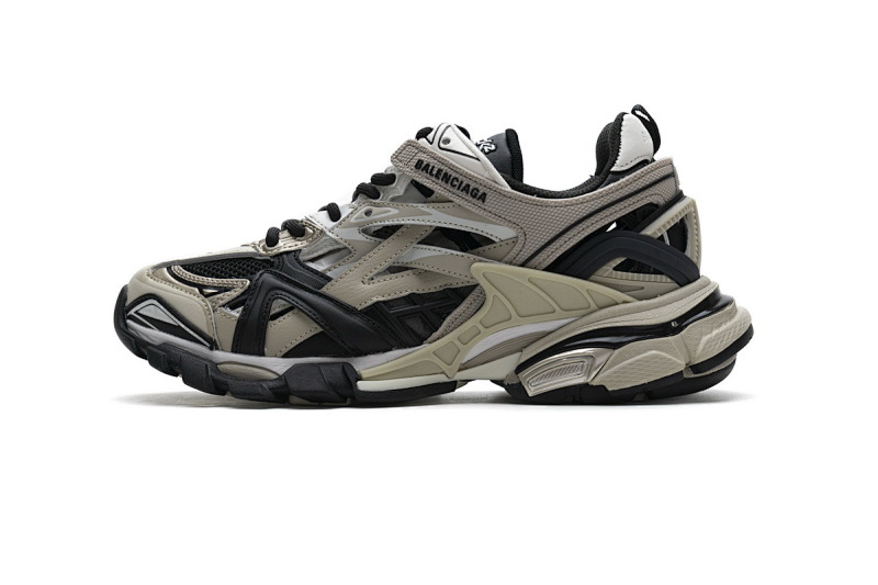 【EA0LL】香槟黑 巴黎4代时尚跑鞋 570391 W2GN9 2009 Balenciaga Track 2 Sneaker Champagne Black