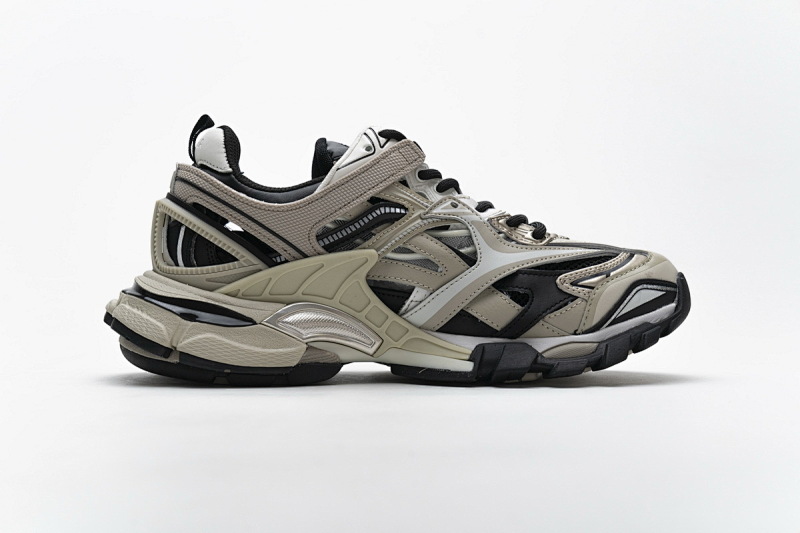 【EA0LL】香槟黑 巴黎4代时尚跑鞋 570391 W2GN9 2009 Balenciaga Track 2 Sneaker Champagne Black