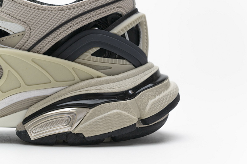 【EA0LL】香槟黑 巴黎4代时尚跑鞋 570391 W2GN9 2009 Balenciaga Track 2 Sneaker Champagne Black