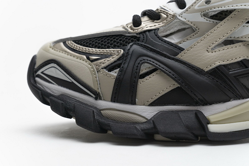 【EA0LL】香槟黑 巴黎4代时尚跑鞋 570391 W2GN9 2009 Balenciaga Track 2 Sneaker Champagne Black