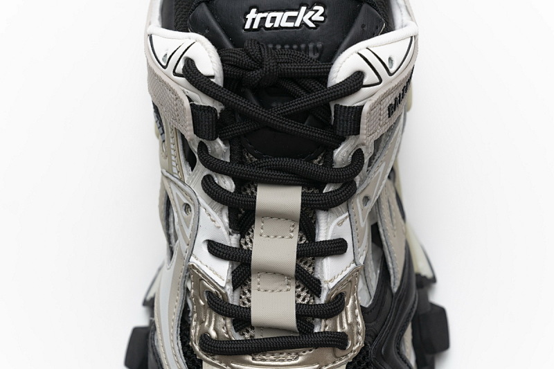 【EA0LL】香槟黑 巴黎4代时尚跑鞋 570391 W2GN9 2009 Balenciaga Track 2 Sneaker Champagne Black