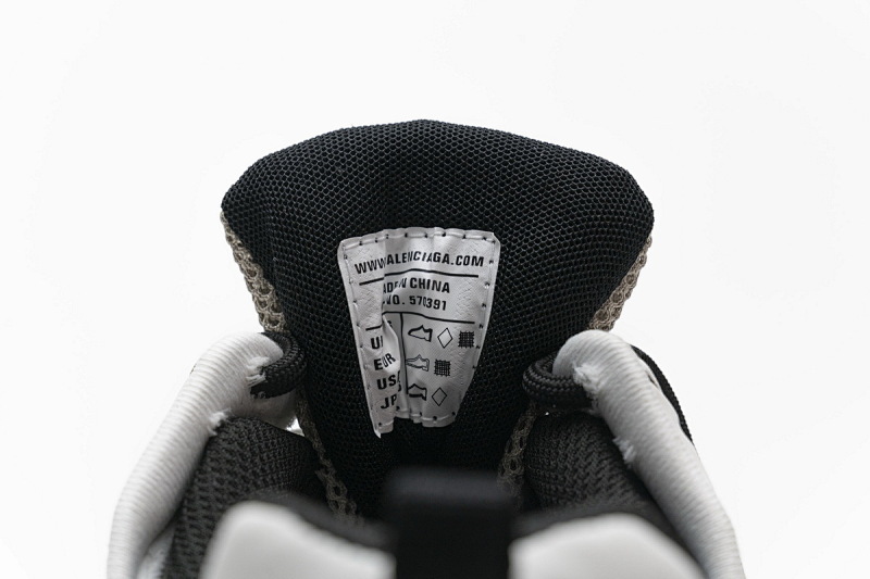 【EA0LL】香槟黑 巴黎4代时尚跑鞋 570391 W2GN9 2009 Balenciaga Track 2 Sneaker Champagne Black
