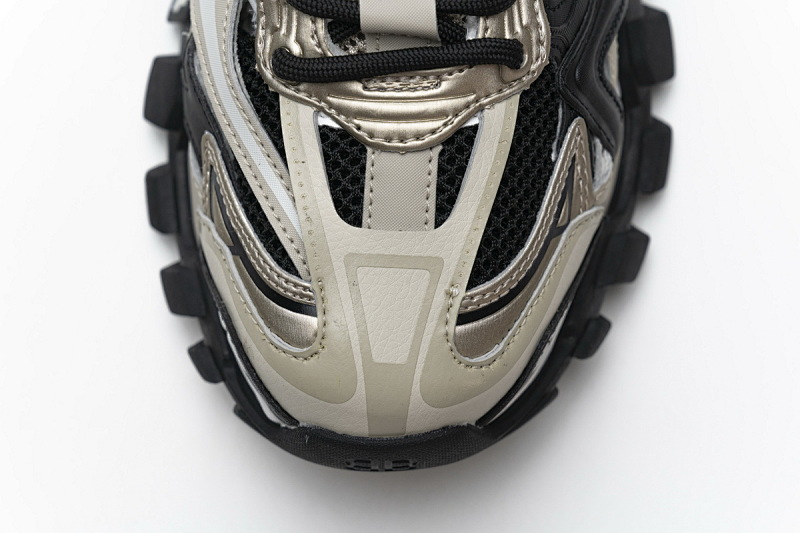 【EA0LL】香槟黑 巴黎4代时尚跑鞋 570391 W2GN9 2009 Balenciaga Track 2 Sneaker Champagne Black