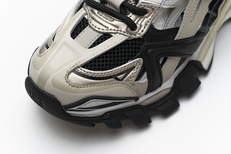 【EA0LL】香槟黑 巴黎4代时尚跑鞋 570391 W2GN9 2009 Balenciaga Track 2 Sneaker Champagne Black