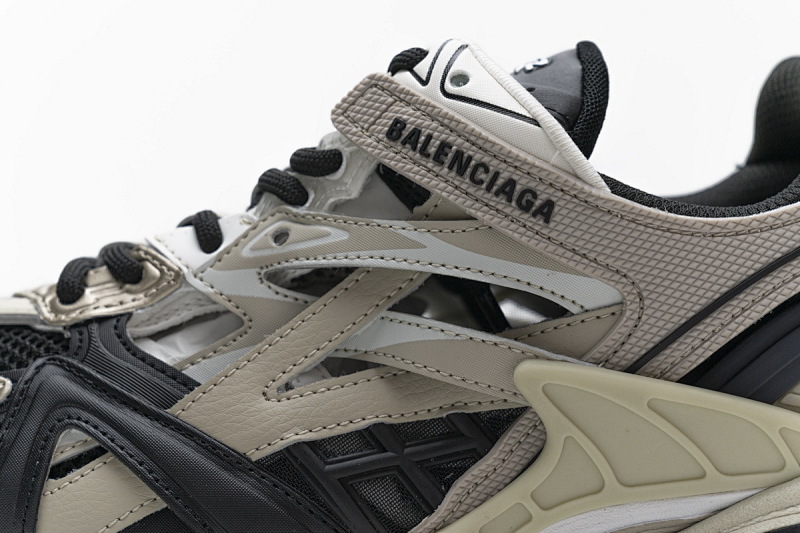 【EA0LL】香槟黑 巴黎4代时尚跑鞋 570391 W2GN9 2009 Balenciaga Track 2 Sneaker Champagne Black
