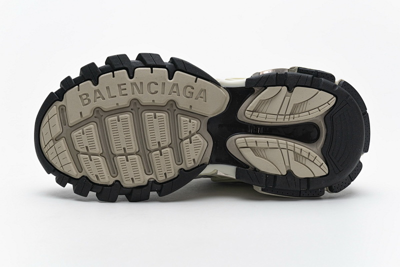 【EA0LL】香槟黑 巴黎4代时尚跑鞋 570391 W2GN9 2009 Balenciaga Track 2 Sneaker Champagne Black