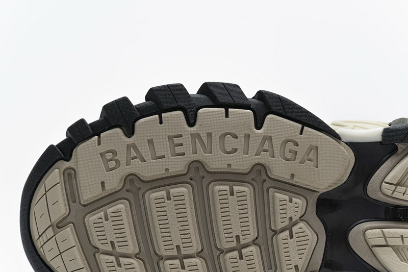 【EA0LL】香槟黑 巴黎4代时尚跑鞋 570391 W2GN9 2009 Balenciaga Track 2 Sneaker Champagne Black