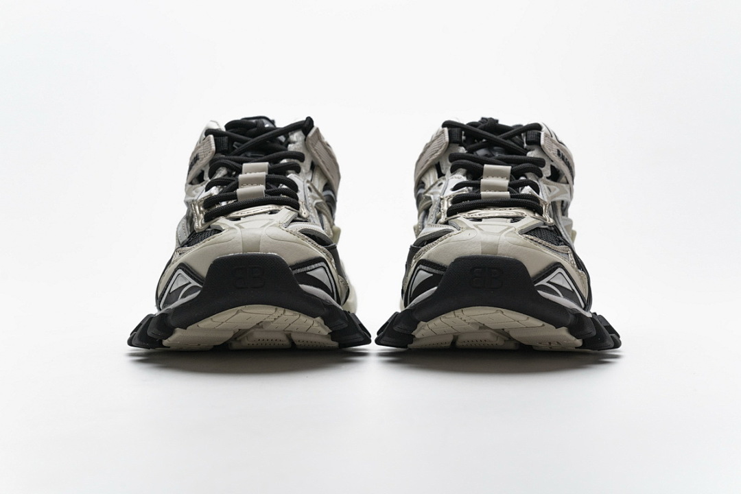 【EA0LL】香槟黑 巴黎4代时尚跑鞋 570391 W2GN9 2009 Balenciaga Track 2 Sneaker Champagne Black