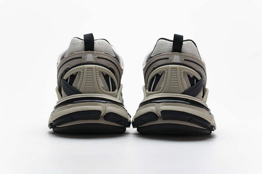 【EA0LL】香槟黑 巴黎4代时尚跑鞋 570391 W2GN9 2009 Balenciaga Track 2 Sneaker Champagne Black