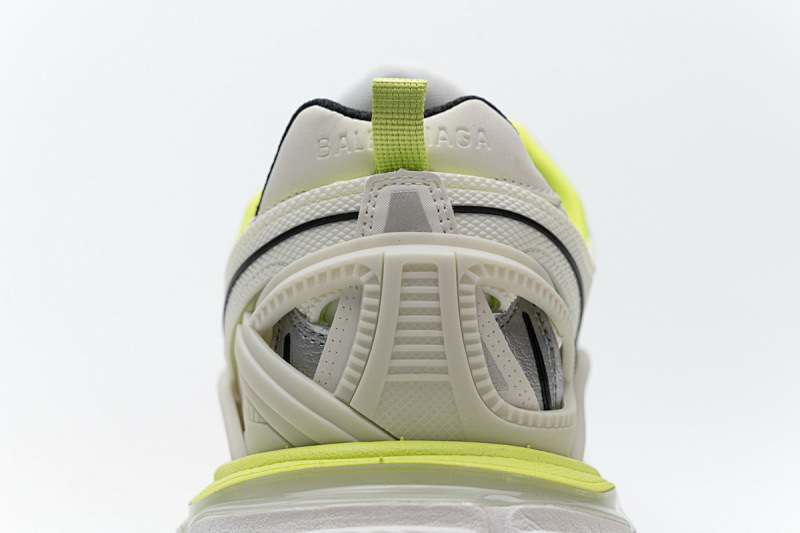 【EA0LL】白银绿 巴黎4代时尚跑鞋 568515 W2ON3 9073 Balenciaga Track 2 Sneaker White Fluo Yellow