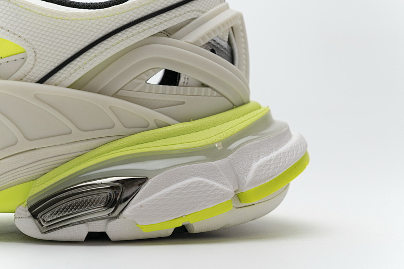 【EA0LL】白银绿 巴黎4代时尚跑鞋 568515 W2ON3 9073 Balenciaga Track 2 Sneaker White Fluo Yellow