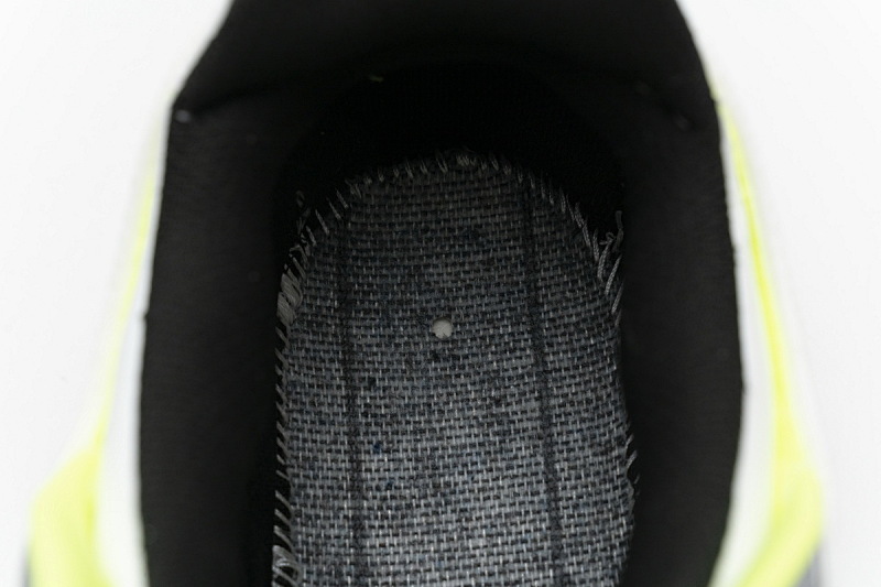 【EA0LL】白银绿 巴黎4代时尚跑鞋 568515 W2ON3 9073 Balenciaga Track 2 Sneaker White Fluo Yellow