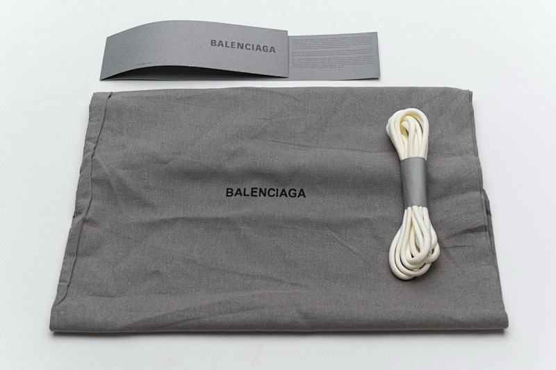 【EA0LL】白银绿 巴黎4代时尚跑鞋 568515 W2ON3 9073 Balenciaga Track 2 Sneaker White Fluo Yellow