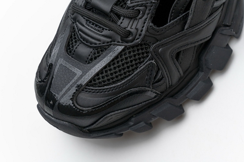 【EA0LL】黑色 巴黎4代时尚跑鞋 570391 W2GN1 1000 Balenciaga Track 2 Sneaker Black
