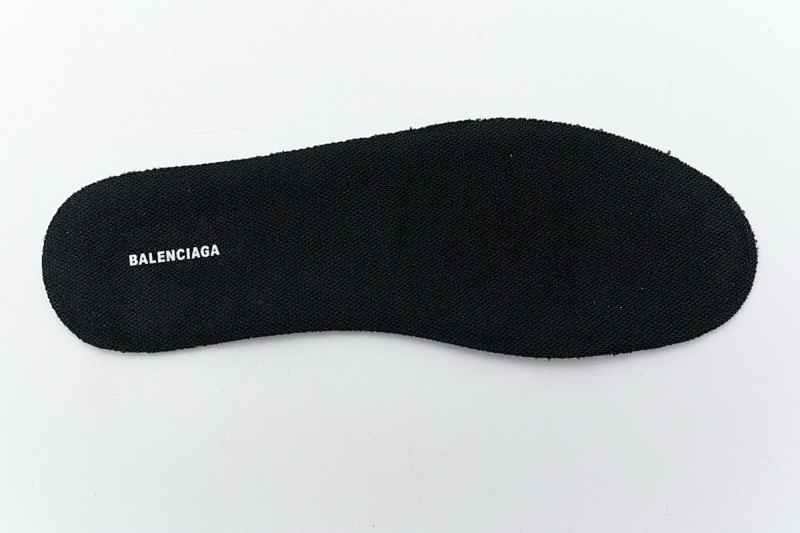 【EA0LL】黑色 巴黎4代时尚跑鞋 570391 W2GN1 1000 Balenciaga Track 2 Sneaker Black