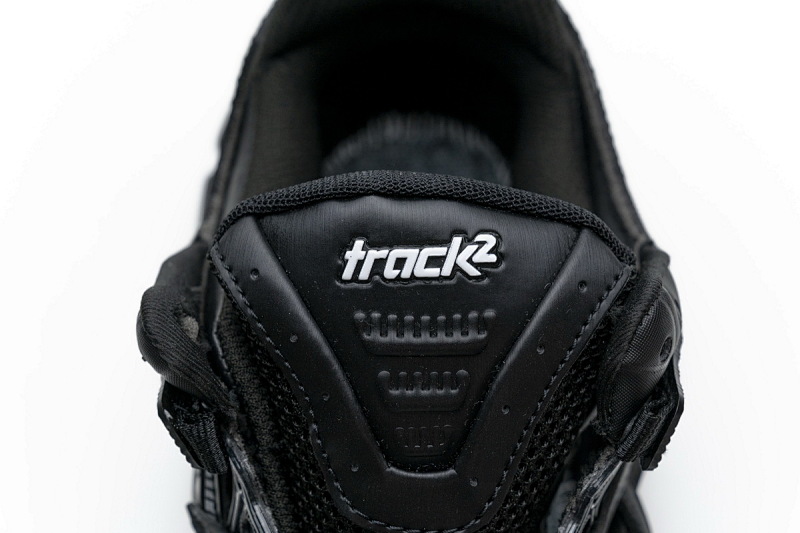 【EA0LL】黑色 巴黎4代时尚跑鞋 570391 W2GN1 1000 Balenciaga Track 2 Sneaker Black