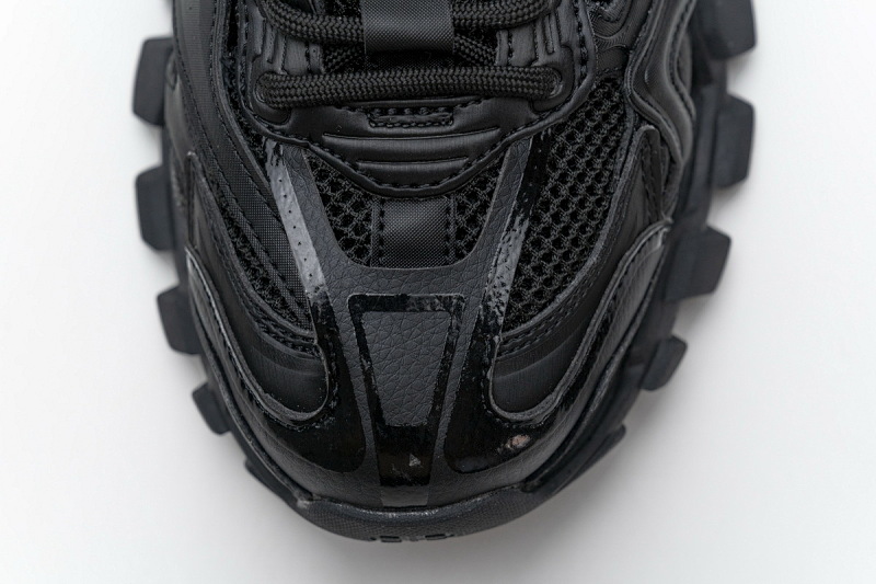 【EA0LL】黑色 巴黎4代时尚跑鞋 570391 W2GN1 1000 Balenciaga Track 2 Sneaker Black