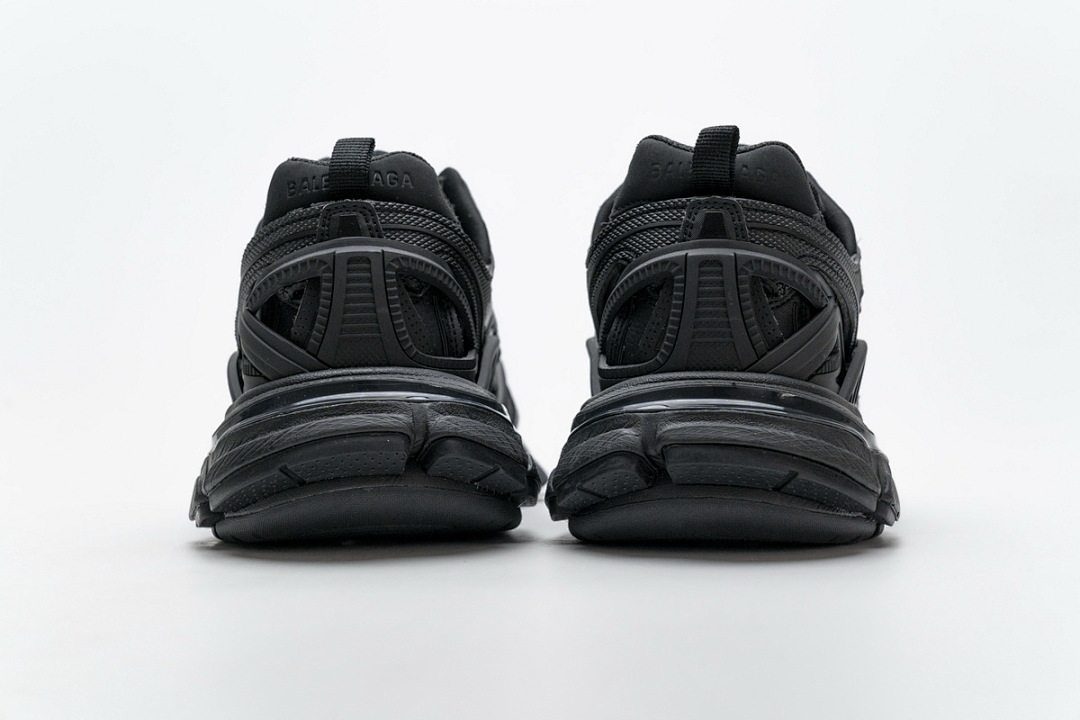 【EA0LL】黑色 巴黎4代时尚跑鞋 570391 W2GN1 1000 Balenciaga Track 2 Sneaker Black