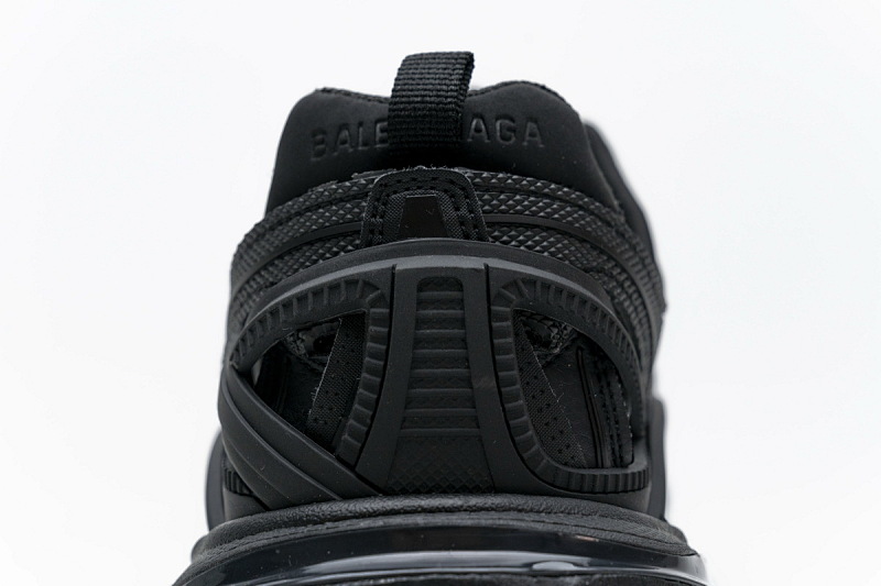 【EA0LL】黑色 巴黎4代时尚跑鞋 570391 W2GN1 1000 Balenciaga Track 2 Sneaker Black