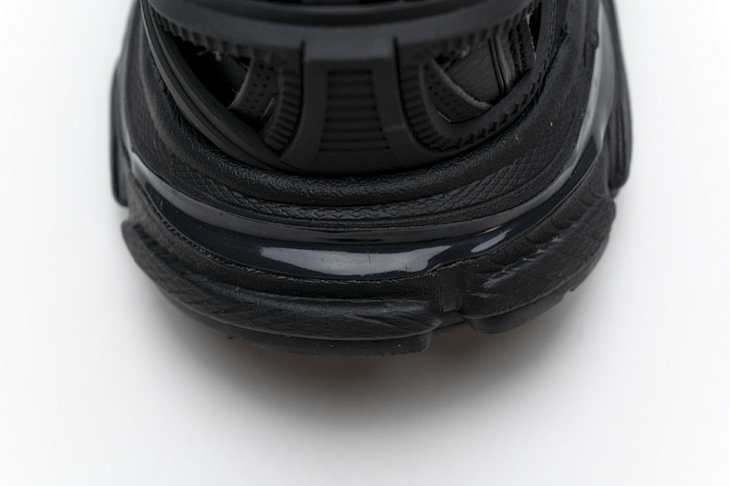 【EA0LL】黑色 巴黎4代时尚跑鞋 570391 W2GN1 1000 Balenciaga Track 2 Sneaker Black