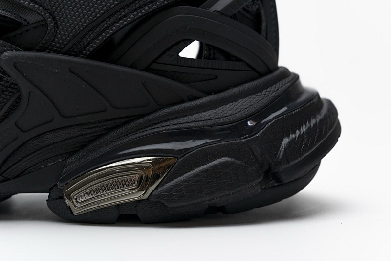 【EA0LL】黑色 巴黎4代时尚跑鞋 570391 W2GN1 1000 Balenciaga Track 2 Sneaker Black