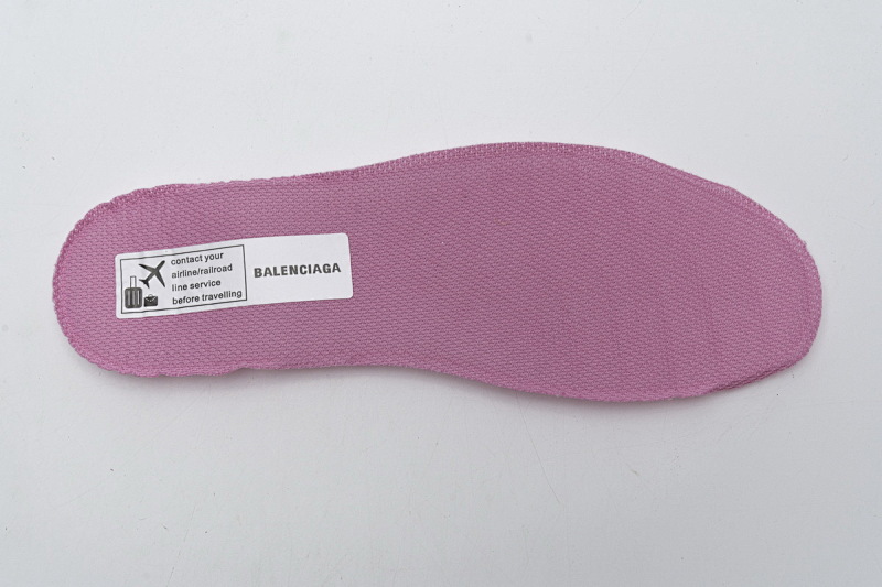 【EA7LJ】梅红有灯 巴黎3代灯鞋 542436 W1GB7 2013 Balenciaga Tess S.Pulm Red