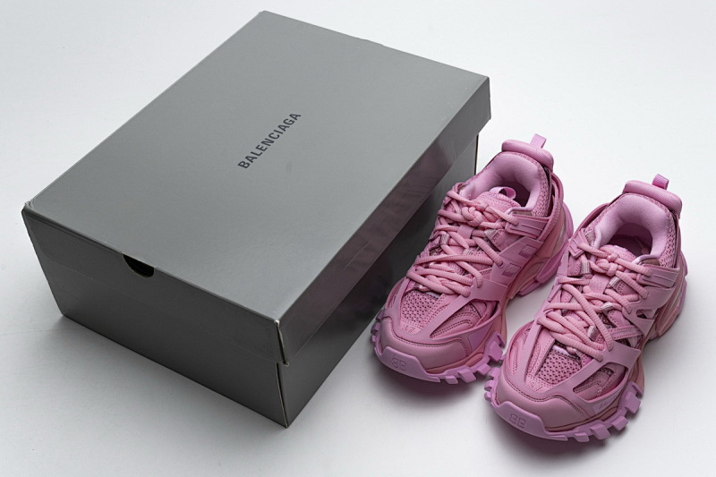 【EA7LJ】梅红有灯 巴黎3代灯鞋 542436 W1GB7 2013 Balenciaga Tess S.Pulm Red