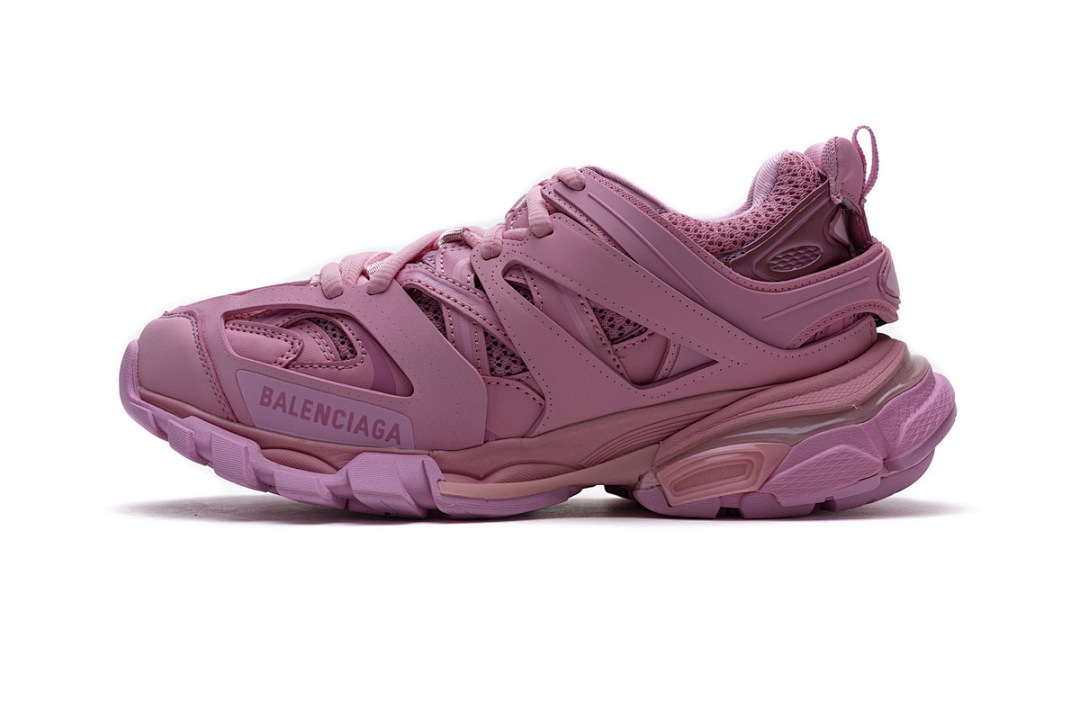 【EA7LJ】梅红有灯 巴黎3代灯鞋 542436 W1GB7 2013 Balenciaga Tess S.Pulm Red